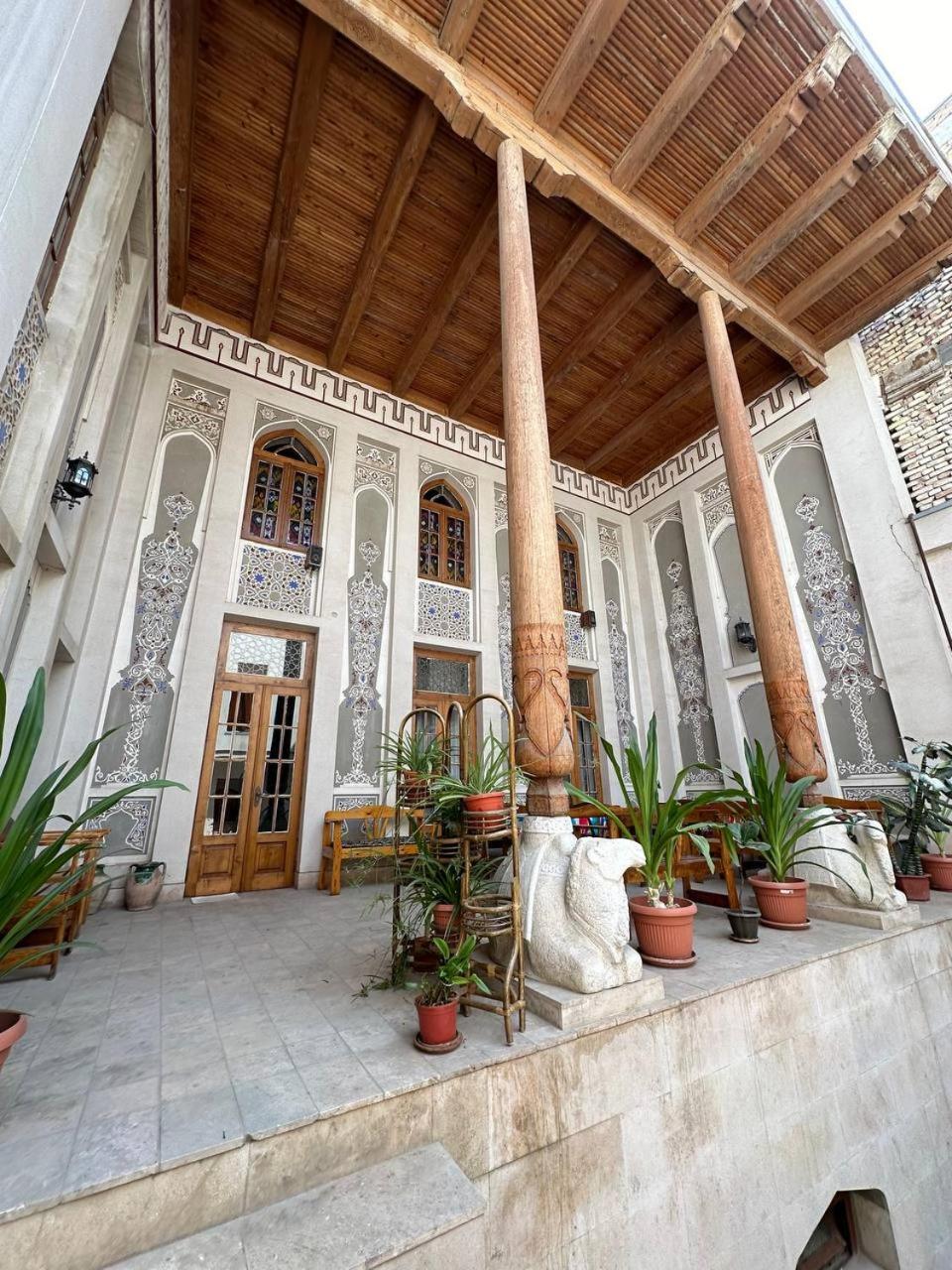 Shoxtut Boutique Bukhara Exterior foto