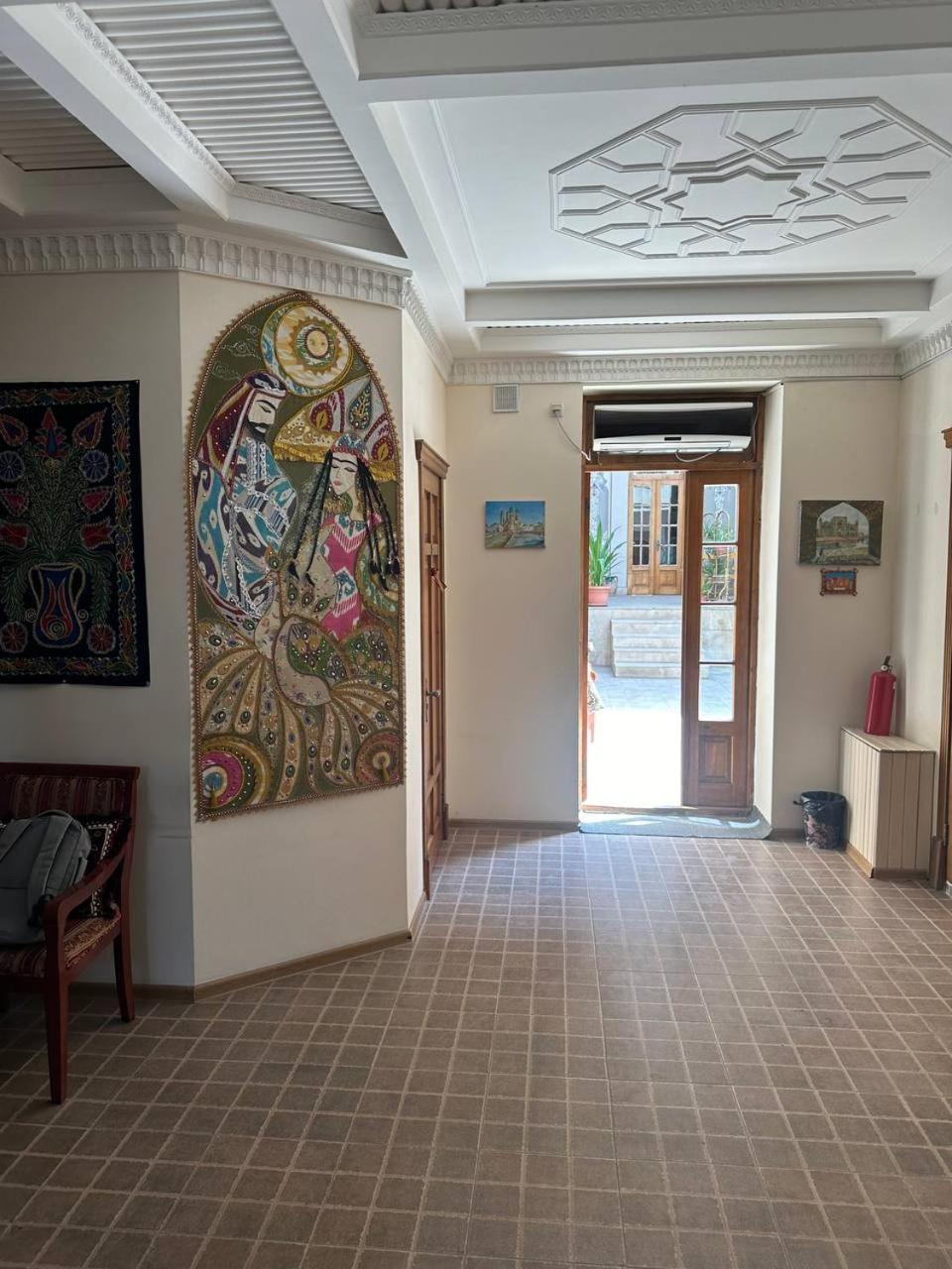 Shoxtut Boutique Bukhara Exterior foto