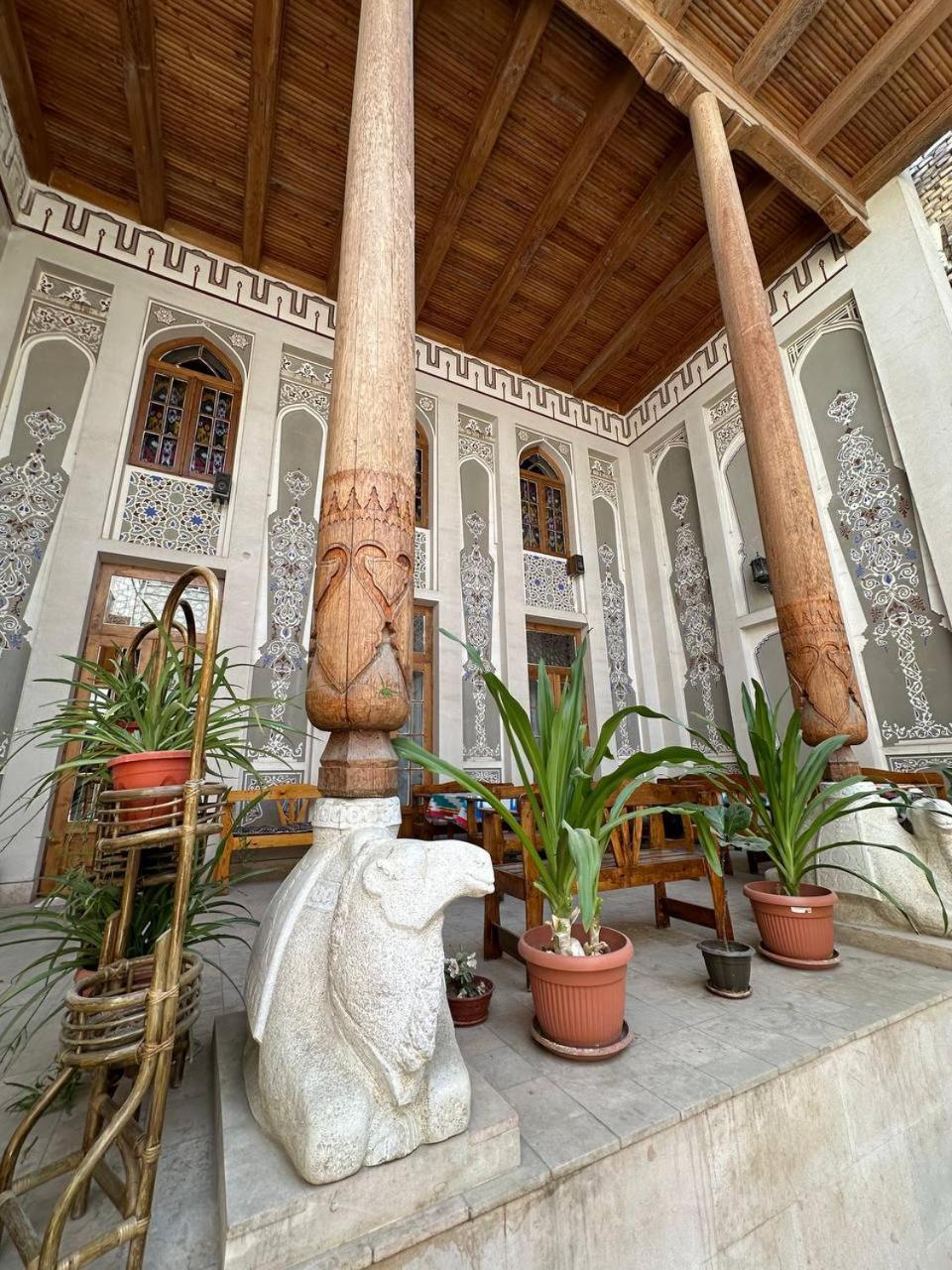 Shoxtut Boutique Bukhara Exterior foto