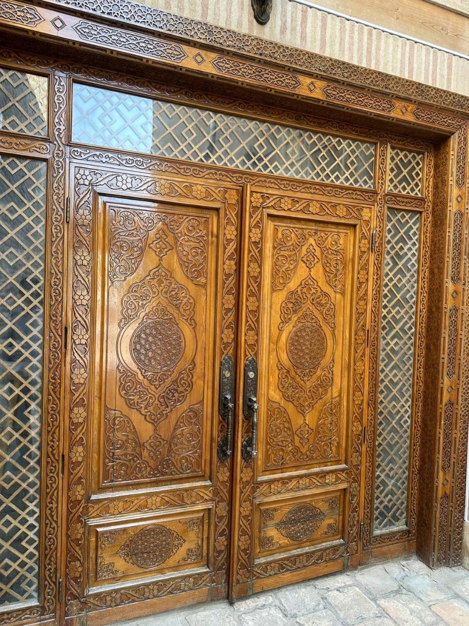 Shoxtut Boutique Bukhara Exterior foto